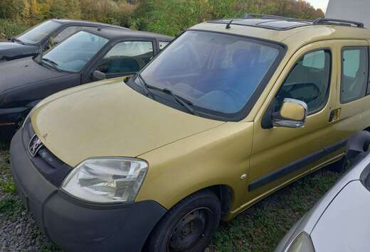 Peugeot 1.4i Relax Hayon/ARklep