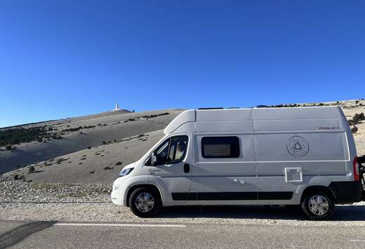 Fiat dreamer family van