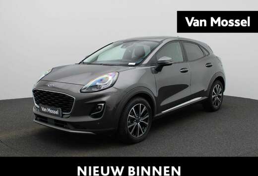 Ford 1.0i Ecoboost MHEV Titanium  Winterpack  LED