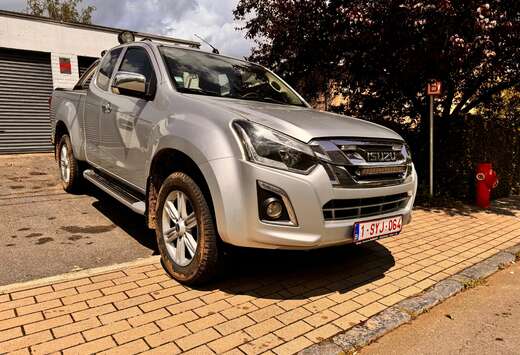 Isuzu D-Max 1.9 Turbo D 4WD LSX