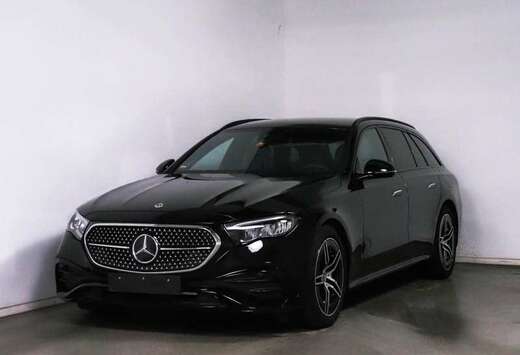Mercedes-Benz E 300e T : AMG-Line  TREKHAAK  KEYLESS- ...