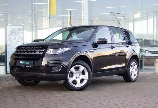 Land Rover 2.0 150PK LEDER