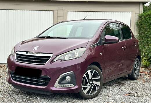 Peugeot FULL OPTIE GEKEURD VOOR VERKOOP
