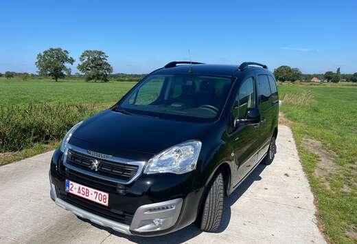 Peugeot Partner Tepee 1.2 PureTech Style 110pk*CarPla ...