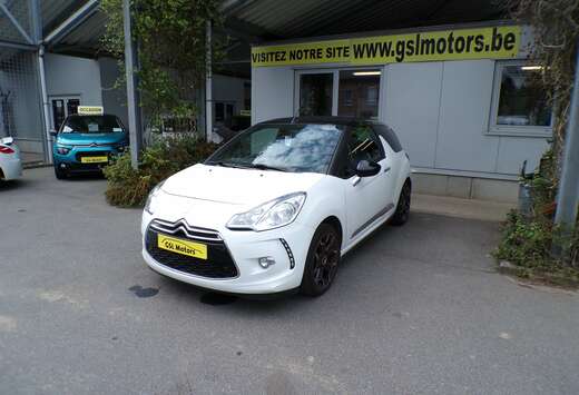 1.2i 82cv Cabriolet blanc 09/15 70.750km Airco GPS