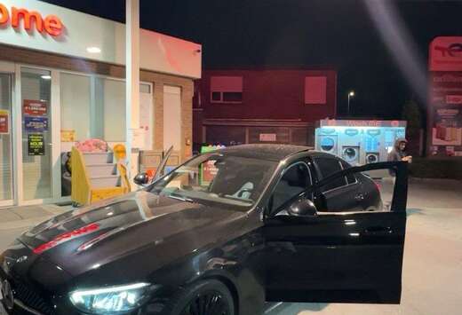 Mercedes-Benz 9G-TRONIC AMG Line