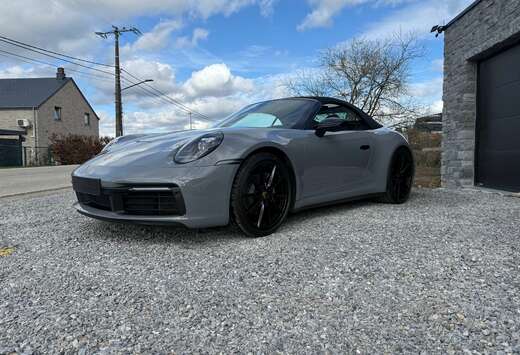 Porsche 911 Carrera 2 Cabriolet 3.0 Turbo PDK (EU6d-T ...
