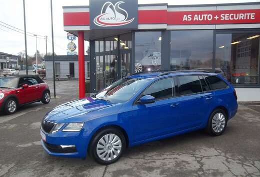 Skoda Break 2.0 TDi 150cv Ambition DSG (EU6.2)