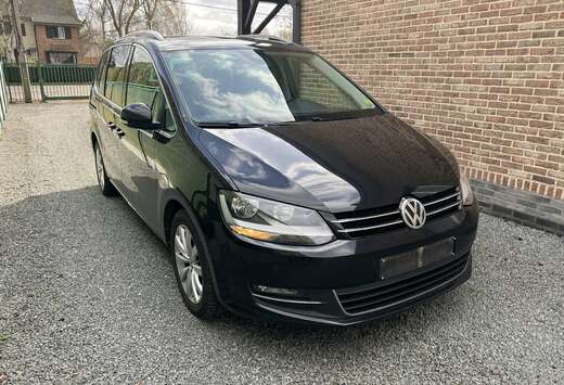 Volkswagen Sharan 2.0 TDi SCR Highline DSG