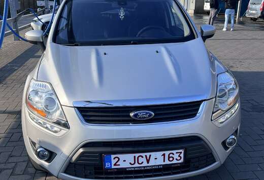 Ford 2.0 TDCi 4WD Titanium S DPF Powershift