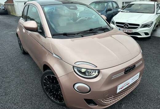 Fiat e-500 42 kWh La Prima 12 M waarborg