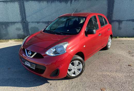 Nissan 1.2i * 5 PORTES * CLIM * FAIBLE KM *