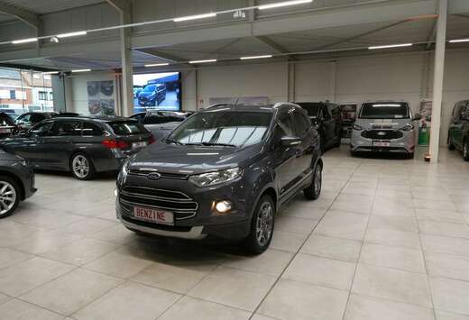 Ford 1.0 i benzine 125pk Titanium Luxe \'17 (18975)