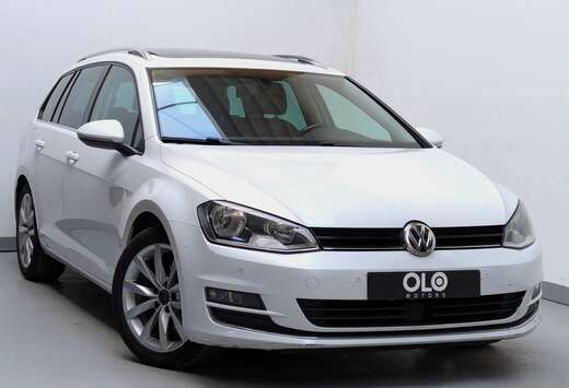 Volkswagen Golf SW 1.6 CR TDi Highline -CUIR-TOIT PAN ...