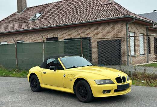 BMW roadster 1.8