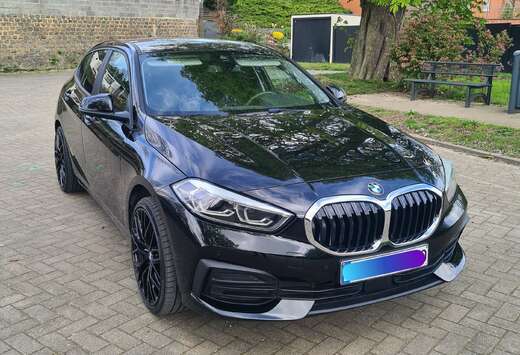 BMW 116 d AdBlue (EU6AP)