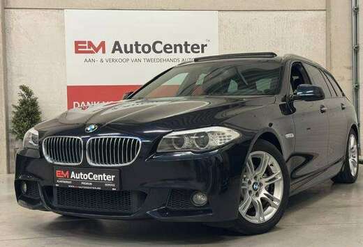BMW Touring 520dAS M Pakket Automaat Pano-Leder-Camer ...