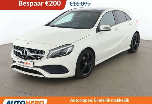 Mercedes-Benz A 180 CDI BlueEfficiency AMG Sport
