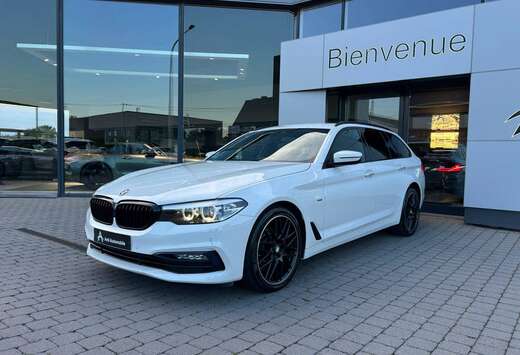 BMW Touring 520 dA SPORTLINE*GARANTIE*LED AMBI*CARPLA ...
