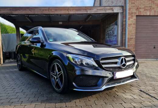 Mercedes-Benz d Pack AMG,pack led,moteur MB,boite aut ...