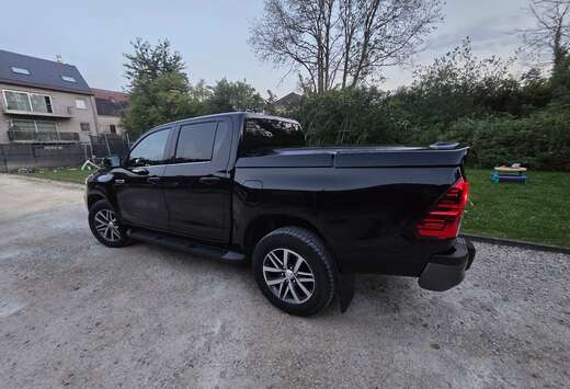 Toyota 2.4 D-4D 4WD Limited (EU6.2)