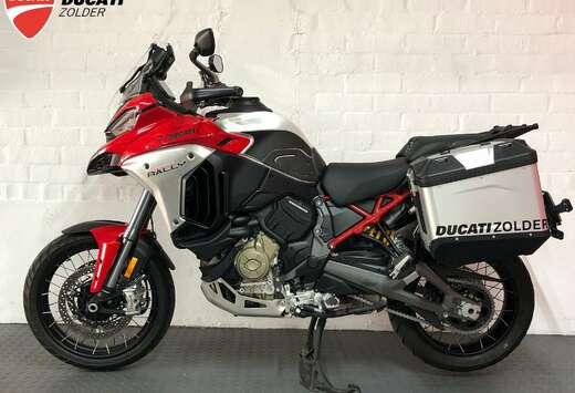 Multistrada V4 Rally Travel & Radar