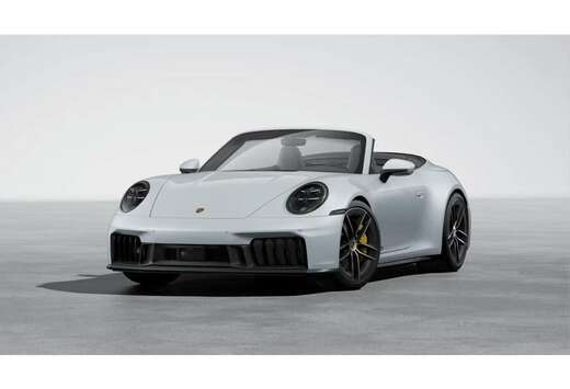 Porsche 4 GTS Cabrio