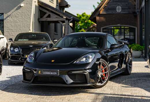 Porsche GT4 4.0 PDK / Porsche Approved / Topstaat