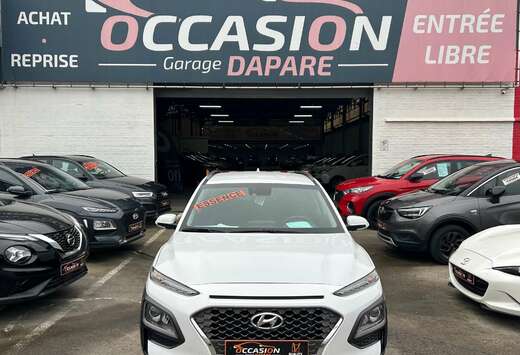 Hyundai 1.0 T-GDi - GPS - 1ER PROPRIO - CARNET - Gara ...