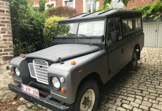 Land Rover serie 3 1977
