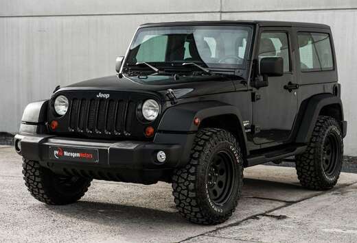 Jeep Wrangler Hard-Top 2.8 CRD - Lichte Vracht