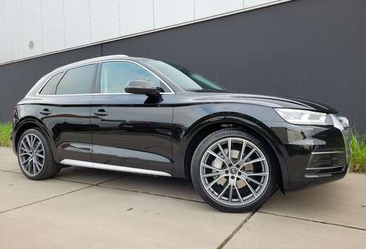 Audi 50 TFSi e PHEV Q S TRONIC*LEDER*SPORTZETELS*21\
