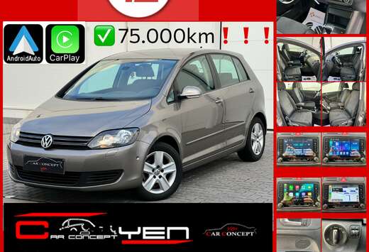 Volkswagen Golf Plus 1.4 TSI DSG-CarPlay-Buetooth-Par ...