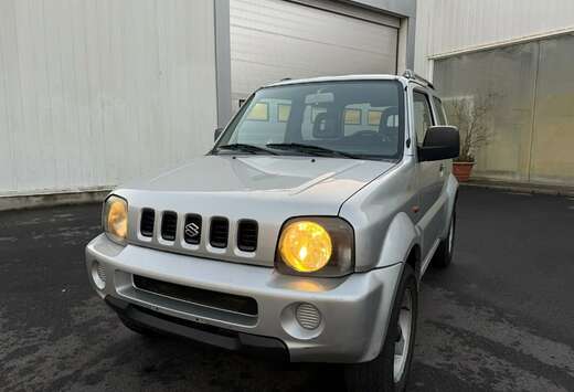 Suzuki 1.3I 60kw Euro 4 Benz 4x4 Année 2004, 170.000 ...