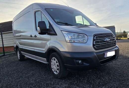 Ford 2.0 TdCi 350 L3H2 Euro 6 Airco Navi Camera