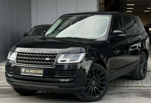 Land Rover 4.4 SDV8 Full Black