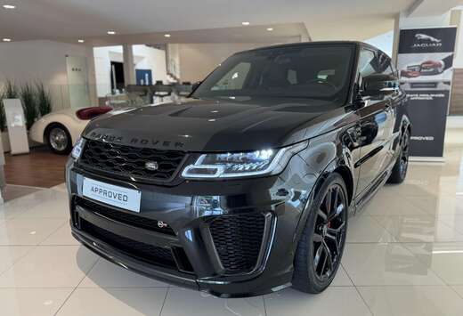 Land Rover SVR CARBON EDITION