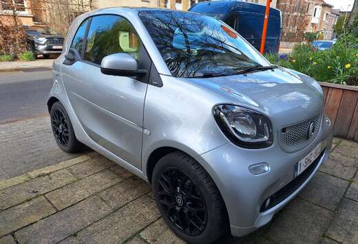 Smart Fortwo coupé 0.9 Turbo Prime DCT (EU6.2)
