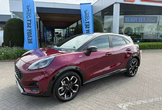 Ford Ecoboost mHEV ST-Line X AUT