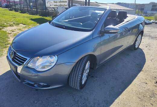 Volkswagen Eos 2.0 CR TDi DPF