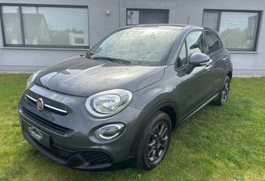 Fiat 1.0 Lounge 120PK Navi/Cruise/Camera/PDC/CarPlay