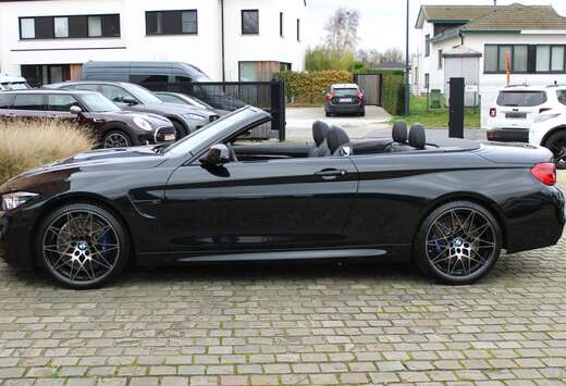 BMW Cabrio 3.0 Competition DKG Drivelogic 22000km