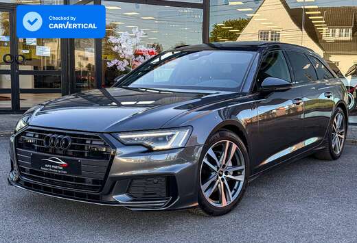 Audi Avant 35 TDI MHEV 3x S-Line Shadow Edition MATRI ...