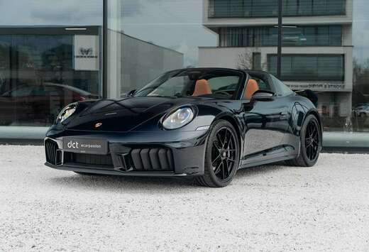 Porsche Targa 4 GTS PTS Moonlight Blue Burmester