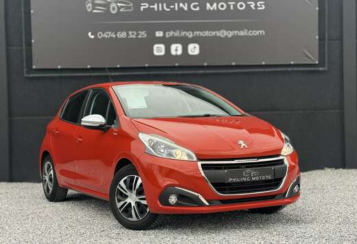 Peugeot 1.2i  Style, bluethoot, Capteur de stationnem ...