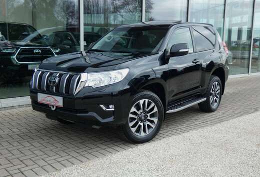 Toyota Automaat *47893+btw* STYLE +WINCH +LEDER +LICH ...