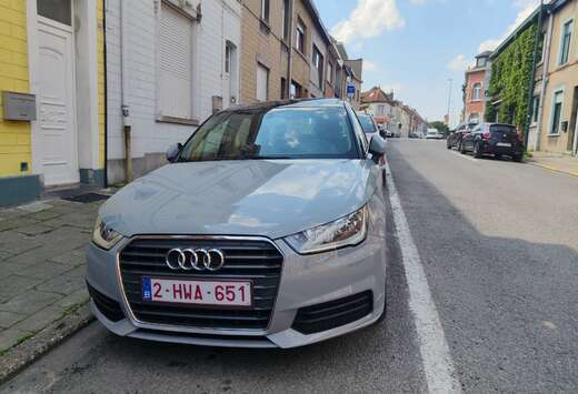 Audi Sportback 1.0 TFSI ultra 95 Midnight Series