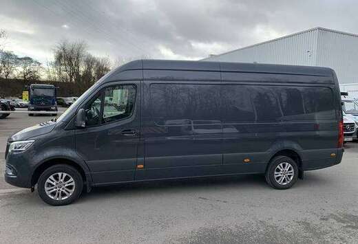Mercedes-Benz 319 2.0 CDI L3H2 RWD 9G-tronic (EUR 6e)