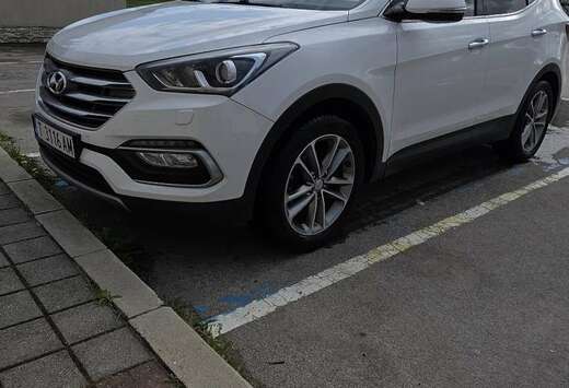 Hyundai blue 2.0 CRDI 4WD Premium