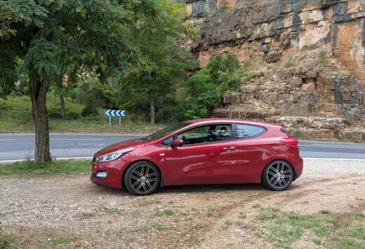 Kia Pro_Cee\'d 1.6i Fusion